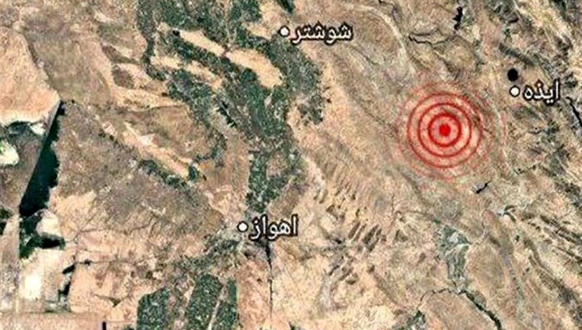 جزئیات وقوع زمینلرزه ۵.۴ ریشتری در استان خوزستان