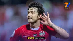 سردار آزمون کاندید بهترین بازیکن امارات