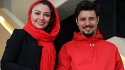 قایق رانی عاشقانه جواد عزتی و مه لقا باقری 