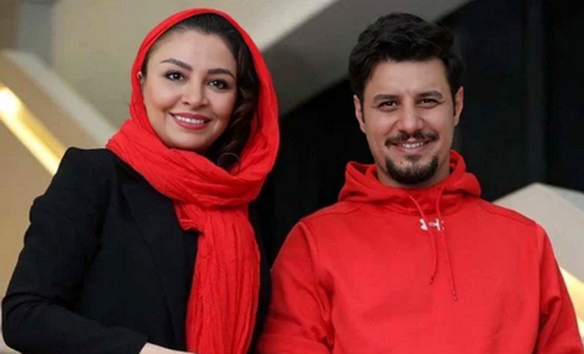 قایق رانی عاشقانه جواد عزتی و مه لقا باقری 