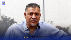 شوخی با خوابیدن علی دایی در مراسم قرعه کشی جام جهانی+فیلم