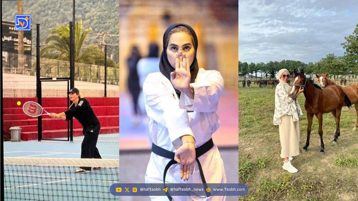سبک زندگی مهروز ساعی تکواندوکار زن ایرانی