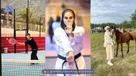 سبک زندگی مهروز ساعی تکواندوکار زن ایرانی