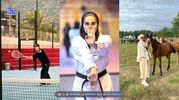 سبک زندگی مهروز ساعی تکواندوکار زن ایرانی