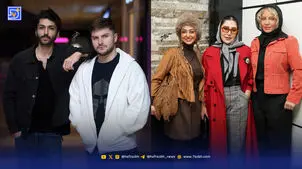 عصر سینما | نسیم، شراره و نفیسه روشن در کران، قاب دوستانه دارا حیایی و کیسان دیباج