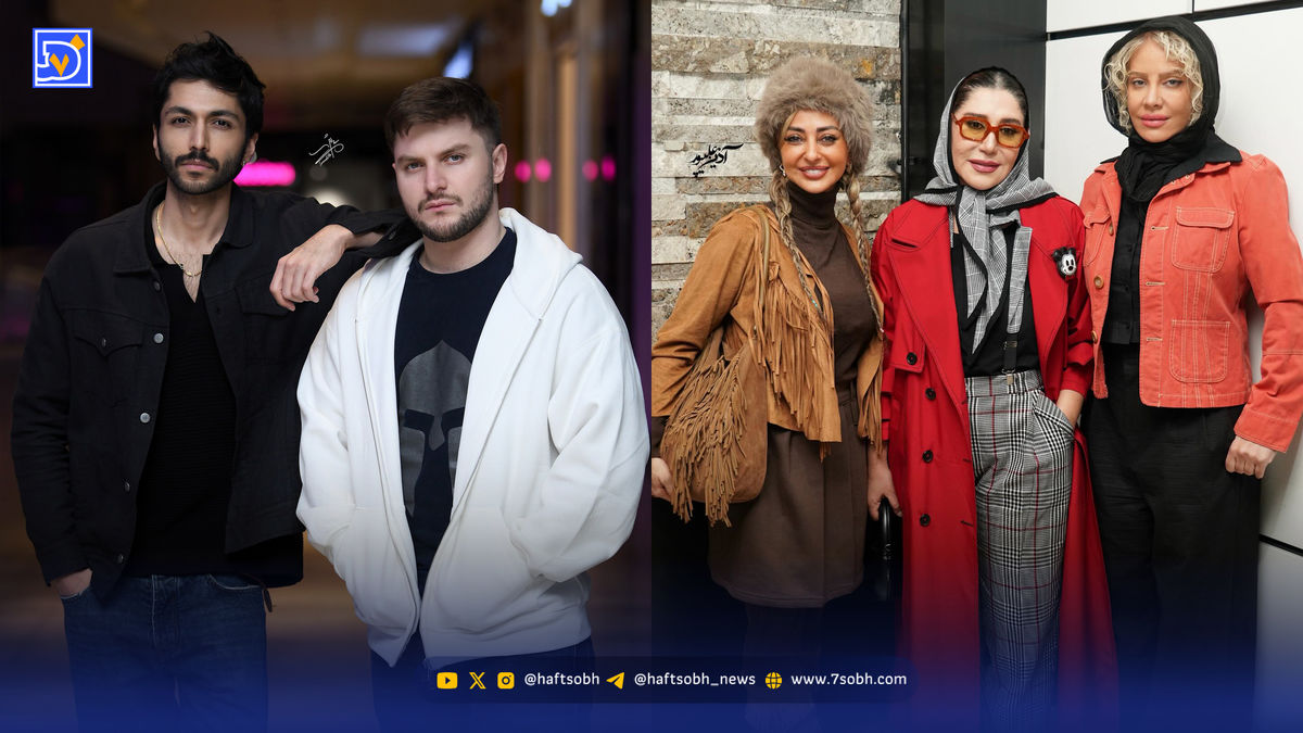 عصر سینما | نسیم، شراره و نفیسه روشن در کران، قاب دوستانه دارا حیایی و کیسان دیباج