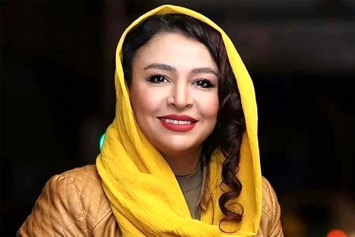 نگاه روز؛ ست زرد و طوسی مانتو مهلقا باقری