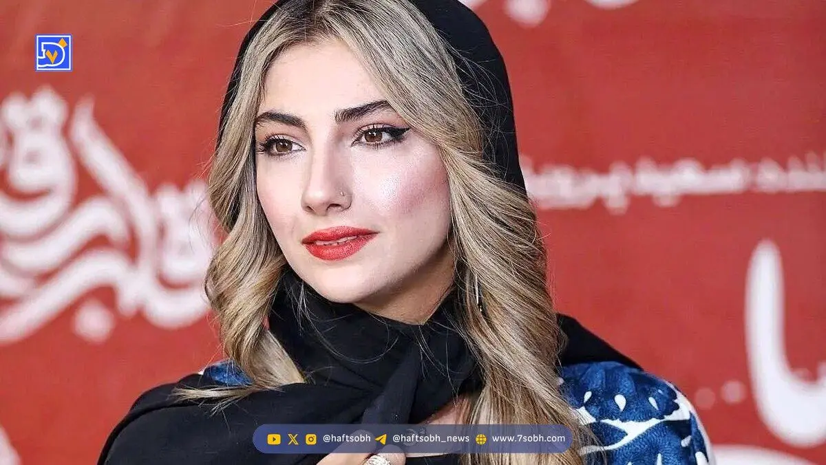 محیا دهقانی سوسن سریال پایتخت با استایل ورزشی و کیف قرمز + ویدیو