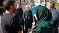 بازدید پزشکیان از مناطق آسیب‌دیده