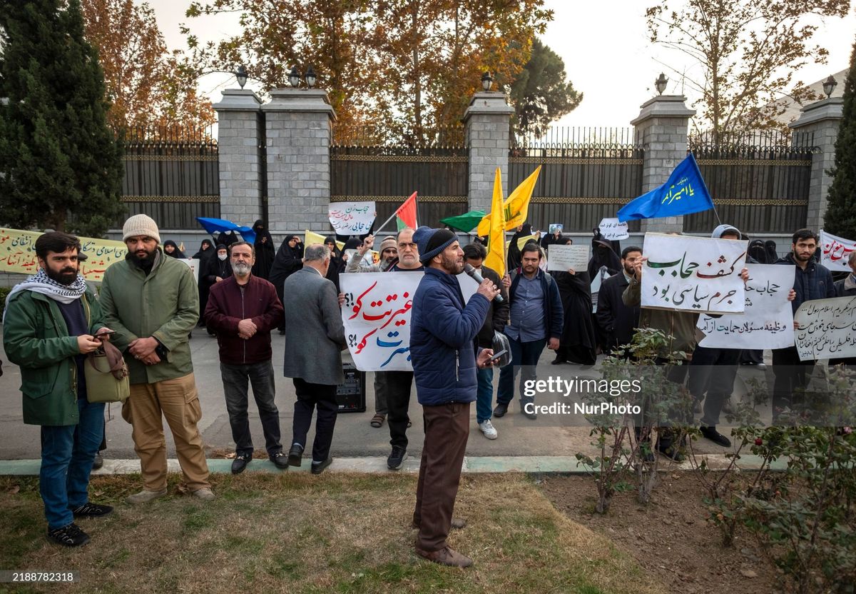 تهدید پزشکیان در تجمع حامیان امر به معروف و نهی از منکر در تهران