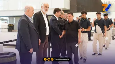 مهدی تاج در مراسم وداع با رهبر شهید: آقا فرموده بود ایران قوی، ورزش قوی می خواهد