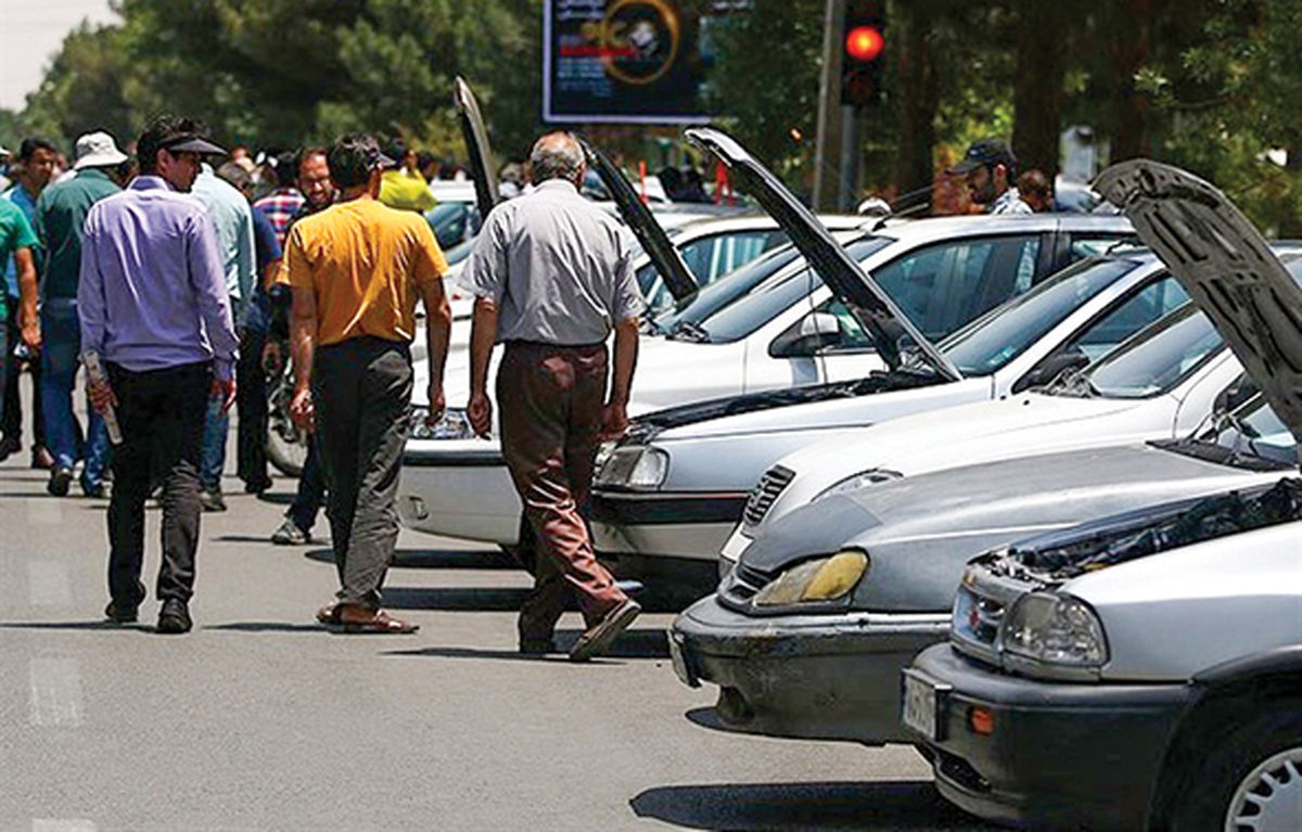 رقابت داغ فروش بنز و پراید| سود کلان دلالهای ماشین