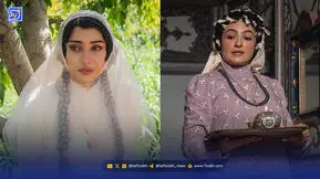 پست ترلان پروانه و گلاره عباسی برای سریال بامداد خمار