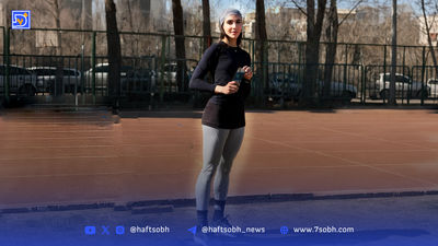 نگاه روز | نگین آلتونی کاراته‌ کای ملی پوش 