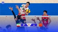 خلاصه والیبال ایران 3 - چین 0