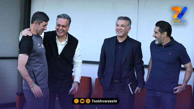 سکوت عجیب آقا کریم و رضا مالدینی!