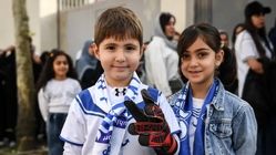 حضور خانوادگی ملوانی‌ها در سن‌سیروس + عکس