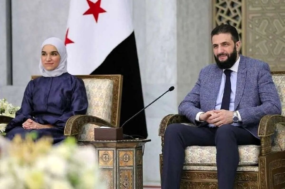 همسر جولانی کیست؟+ بیوگرافی بانوی اول سوریه لطیفه دروبی