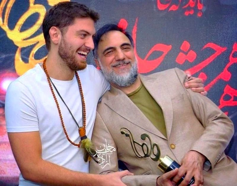 امیرحسین فتحی پدر