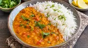 طرز تهیه دال عدس هندی با برنج