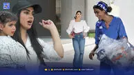 قاب امروز | عکس‌های خاص زارا و دختر استقلالی کپی ژاپنی‌ها