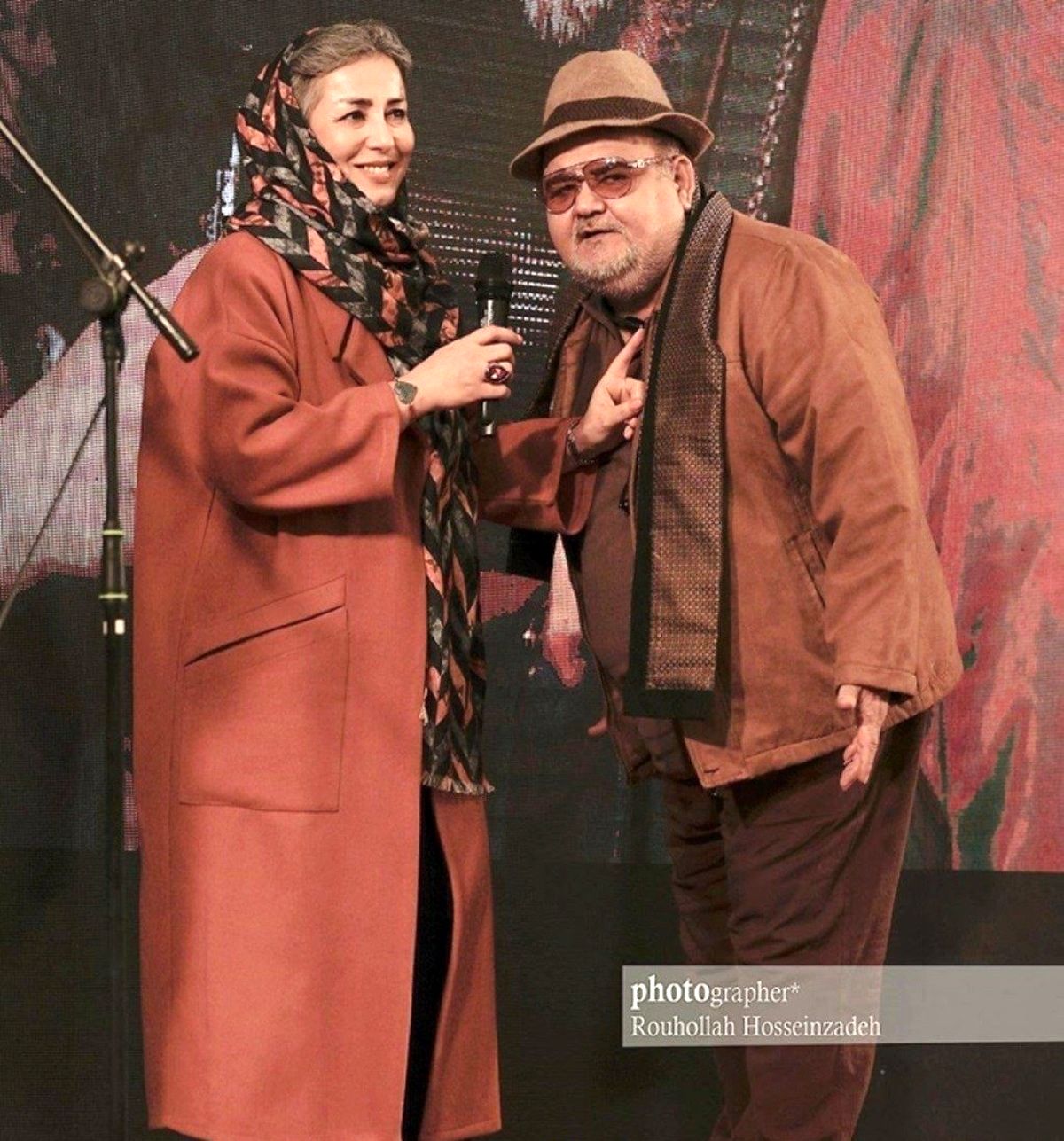 همسر اکبر عبدی