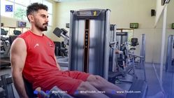 تمرینات ویژه پرسپولیس با په‌په و هاشمیان در سالن وزنه 