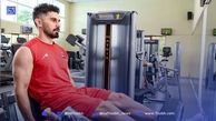 تمرینات ویژه پرسپولیس با په‌په و هاشمیان در سالن وزنه 