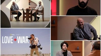المیرا شریفیمقدم از عکس دورران کودکی و بامزهاش با چادر گلگلی