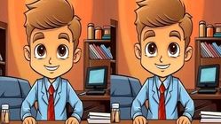 بازی فکری؛ چشمات از یه عقاب جوونم سالم تر و ریز بین تره اگه 4 تفاوت این تصویرو بگی