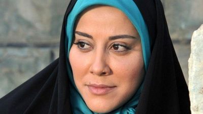 استایل خاص و عجیب غریب آشا محرابی بازیگر 52 ساله سریال ناریا