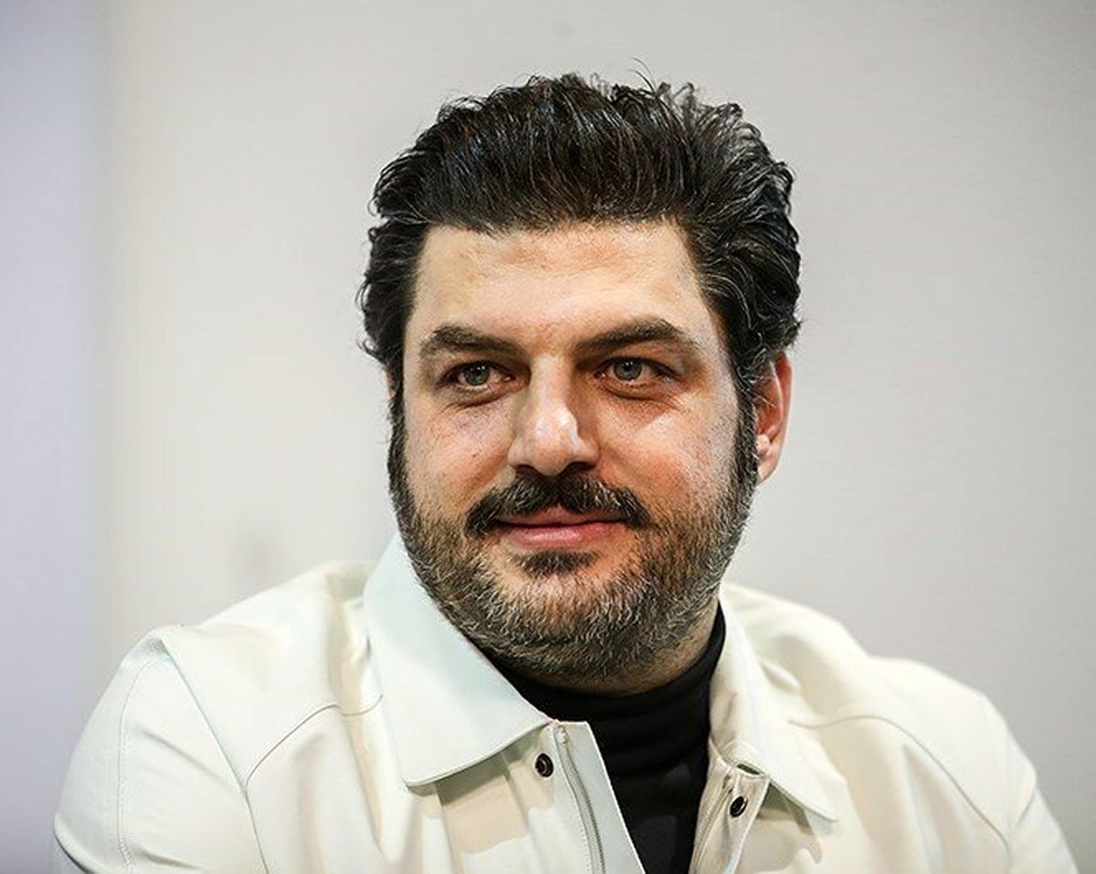 چهره جدید سام درخشانی در یک سریال جدید + عکس