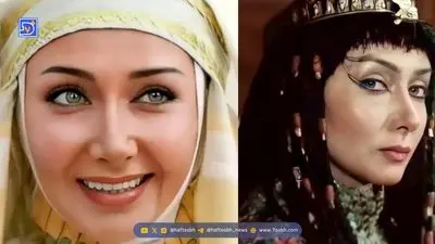 سفر در زمان| رونمایی از چهره بانمک و ناز بهاره کیان افشار در کودکی/ الهی چه چشمای درشتی داره مثل عروسکه!