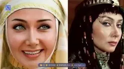 سفر در زمان| تصویر کتایون ریاحی بازیگر زلیخا در یک پارتی با دوستانش که از همه جذاب تر و زیباتره!