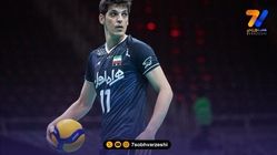 صابر کاظمی بازیکن تیم ملی والیبال به کما رفت