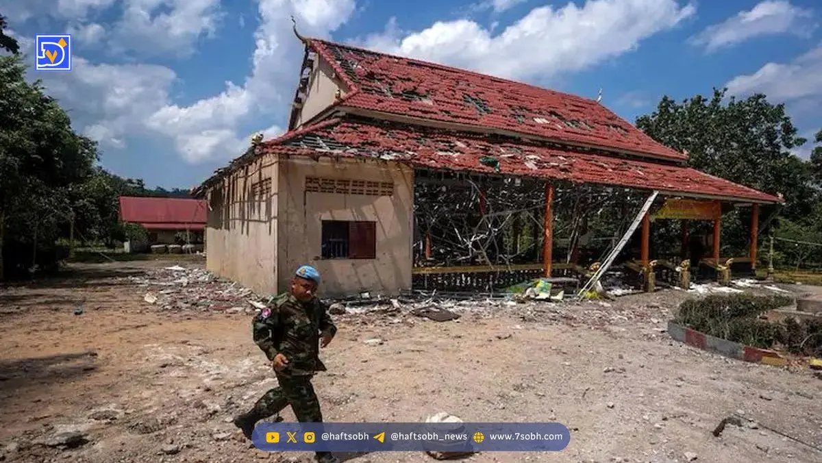 درگیری خونین کامبوج و تایلند؛ مرز دوباره شعله‌ور شد