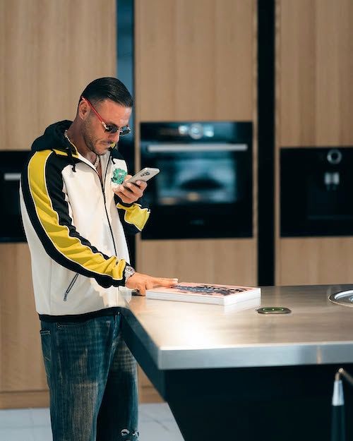 استایل فوق لوکس آرمین زارعی