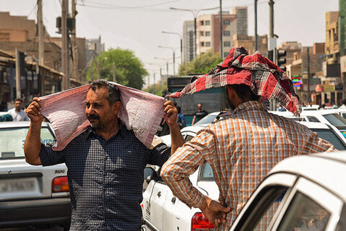 رکورد تاریخی گرمای هوای تهران این هفته شکسته می‌شود