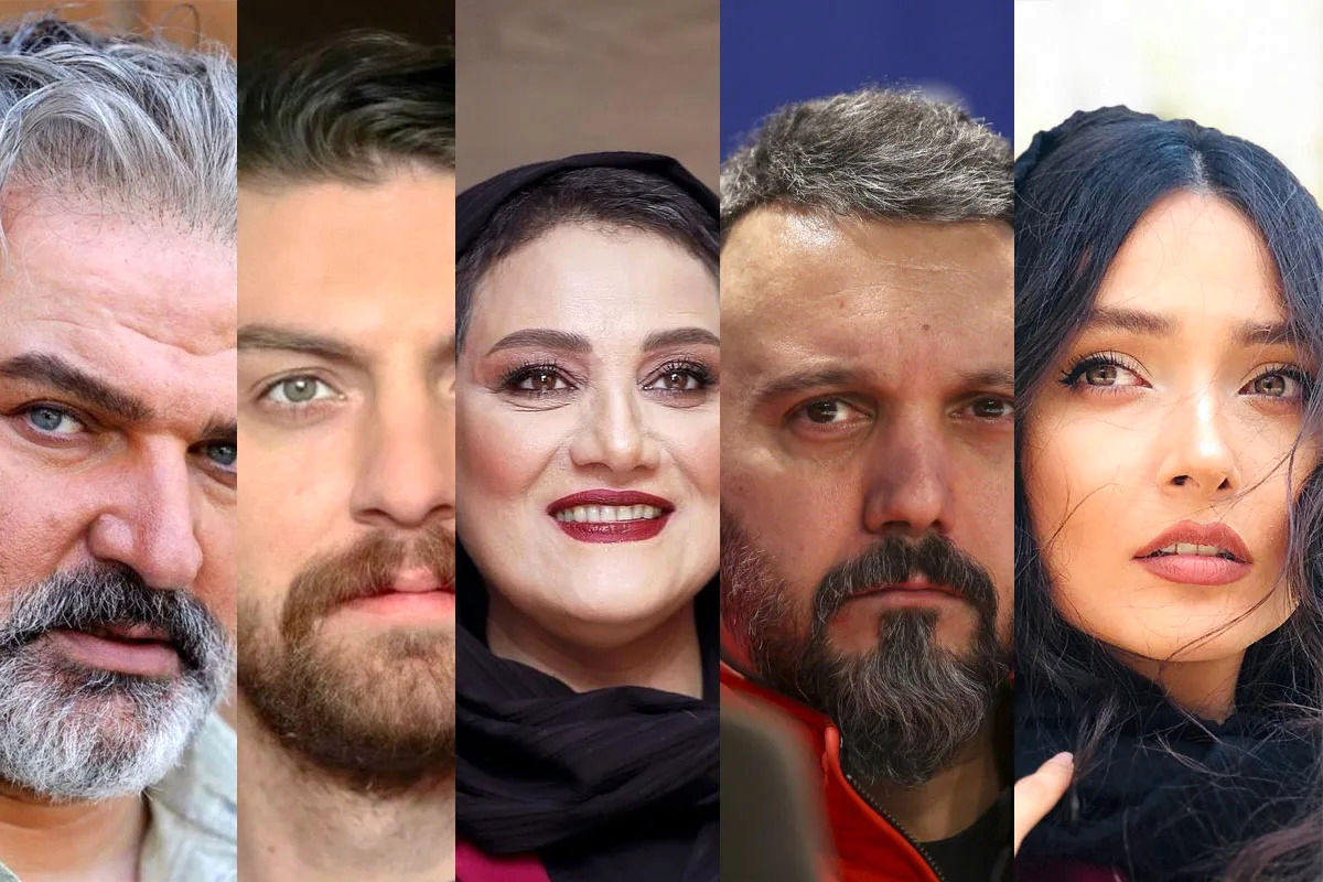 زن و شوهر‌های واقعی سریال شغال+ عکس