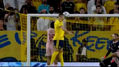 دبل کریستیانو رونالدو روی گل 983؛ گل چهارم النصر به الخلود
