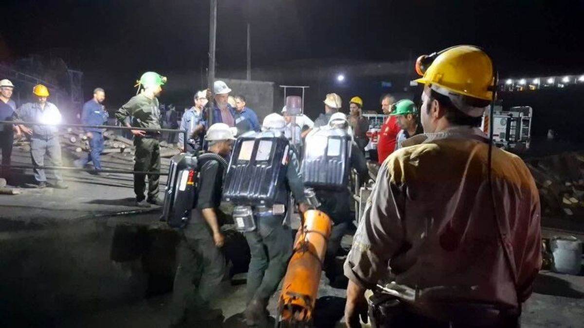 آخرین آمار از شمار جانباختگان حادثه معدن طبس