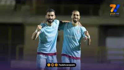 مجتبی جباری روی نوار پیروزی!