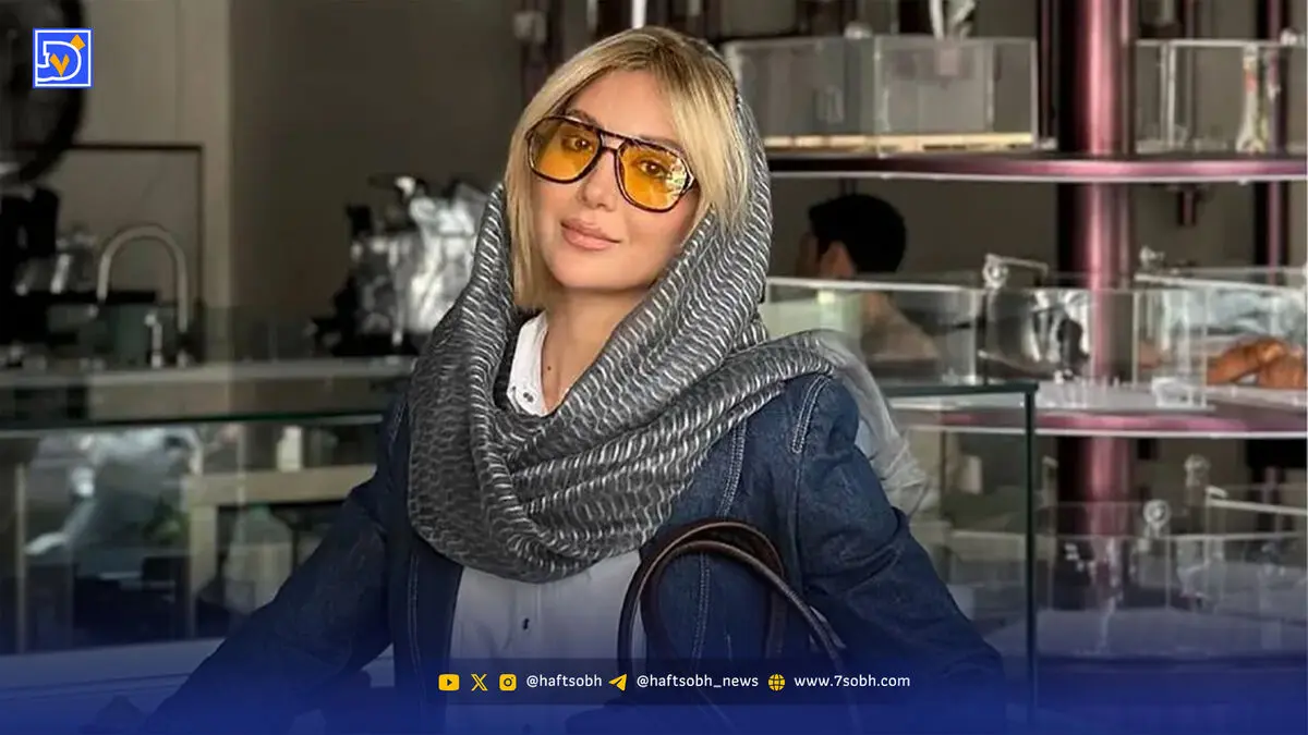 استایل متفاوت مینا مختاری؛ همسر بهرام رادان با تیپی مدرن