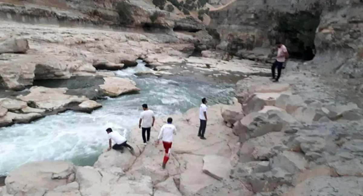 پیکر بی‌جان گردشگران گمشده در رودخانه سزار پیدا شد