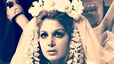 گریم دیدنی پریناز ایزدیار در تئاتر موزیکال بینوایان