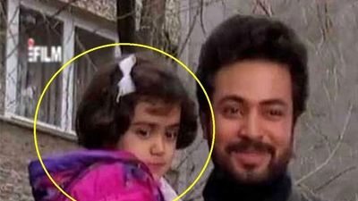 قاب خانوادگی فریبا نادری؛ عکس زیبای پری‌سیما سریال ستایش همراه دخترش