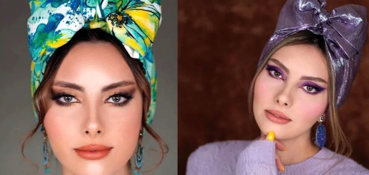 بیوگرافی گیسو دیبا، بیوتی بلاگر + زندگی شخصی و عکسها