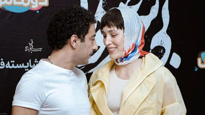 پاسخ جالب فرشته حسینی به هواداری که از شهر ری آمده بود (ویدئو)