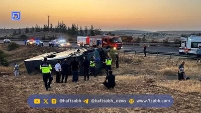 
سقوط هواپیمای آموزشی در ازمیرِ ترکیه
