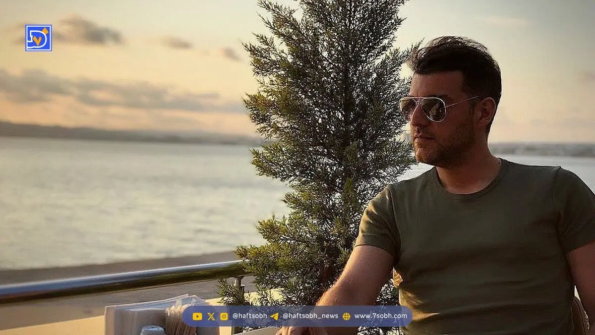  فوری /مجری معروف روی تخت بیمارستان + جزییات وضعیت بد باربد بابایی 